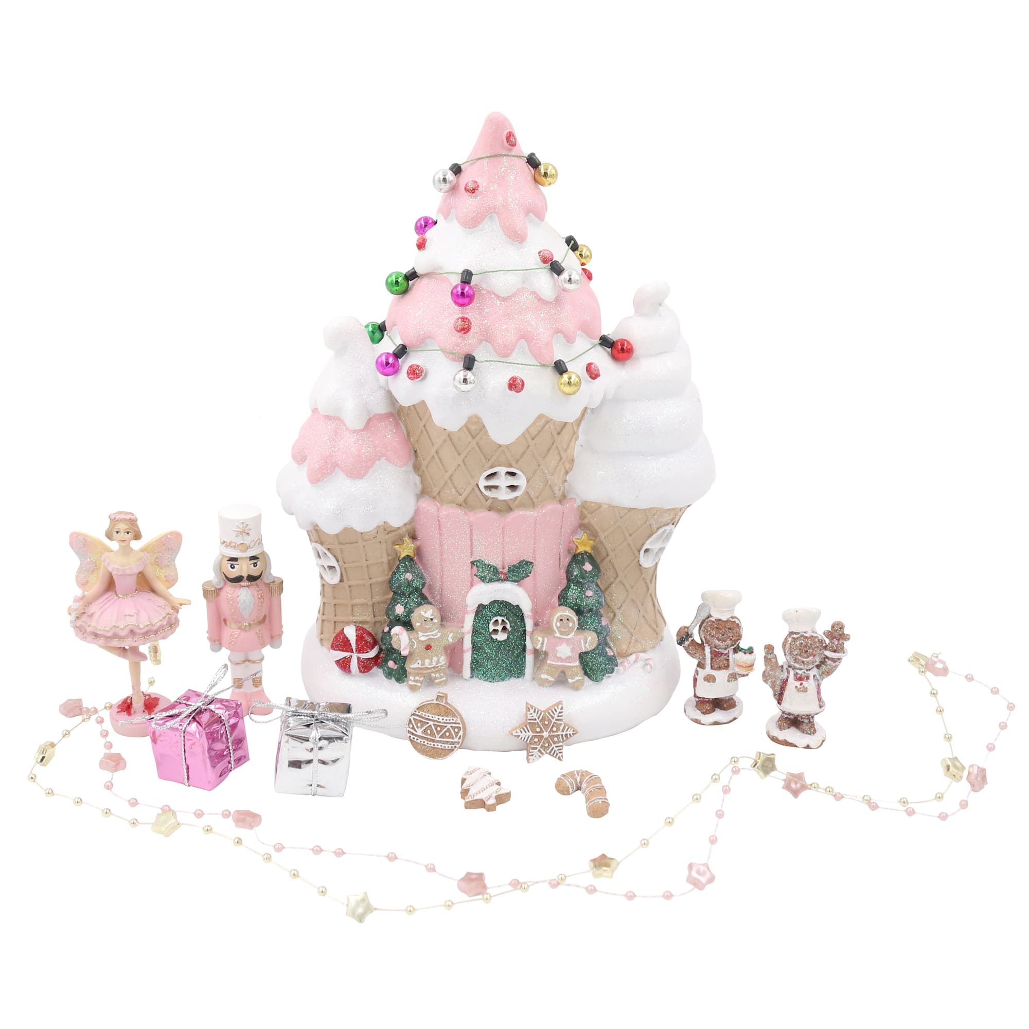 Mini LED Ice Cream House Decoration by Ashland®